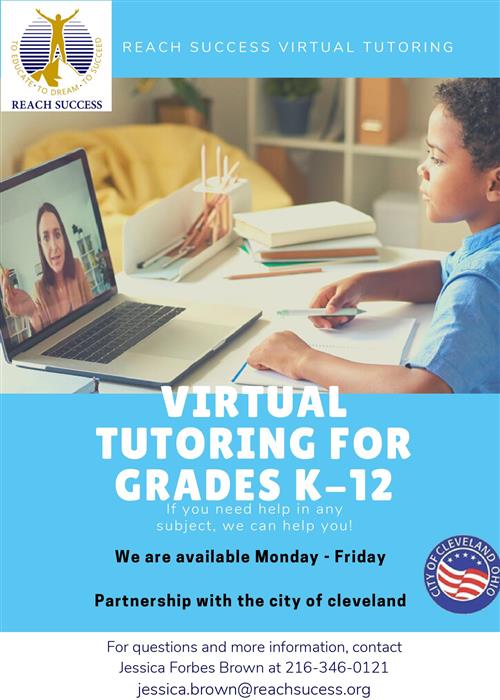 Tutoring flyer